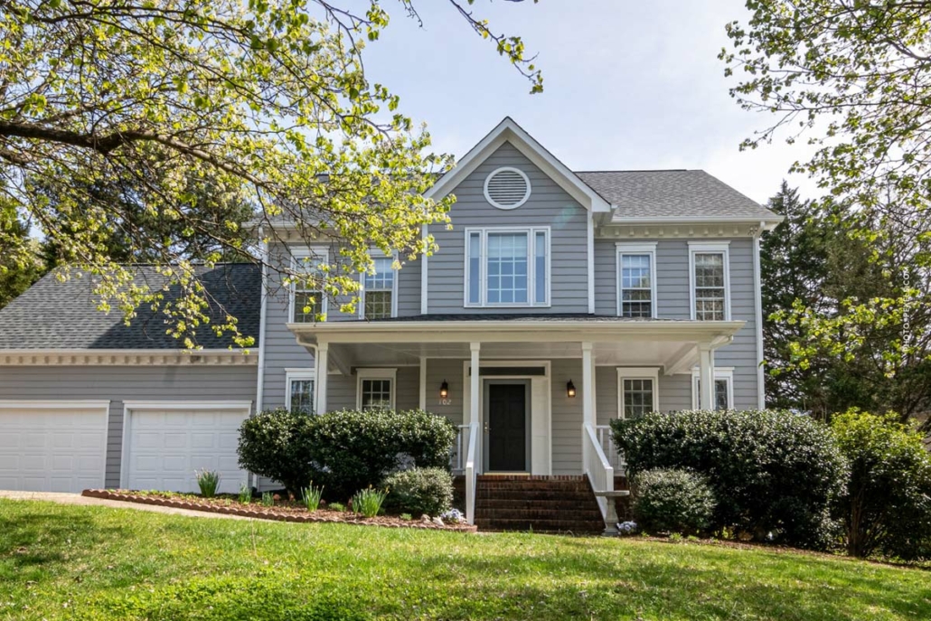 Einfamilienhaus mit Garten